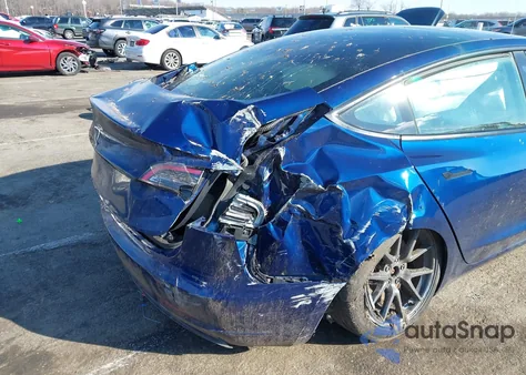 2023 Tesla Model 3 Rear-Wheel Drive from USA, damaged, VIN 5YJ3E1EA6PF678754